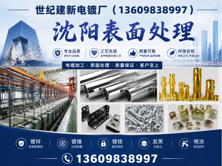 大东区世纪建新电镀厂展示图
